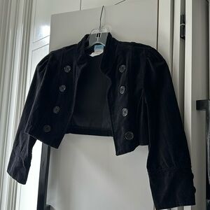 Plum girl jacket size 12.